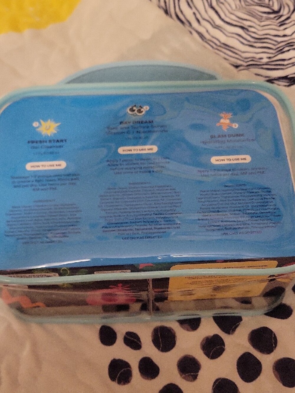 Think Positive 3-Step Glow Boost Routine - Blue - Picture 3 of 7